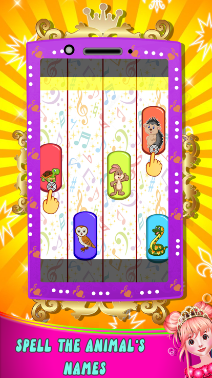 公主娃娃手机游戏截图