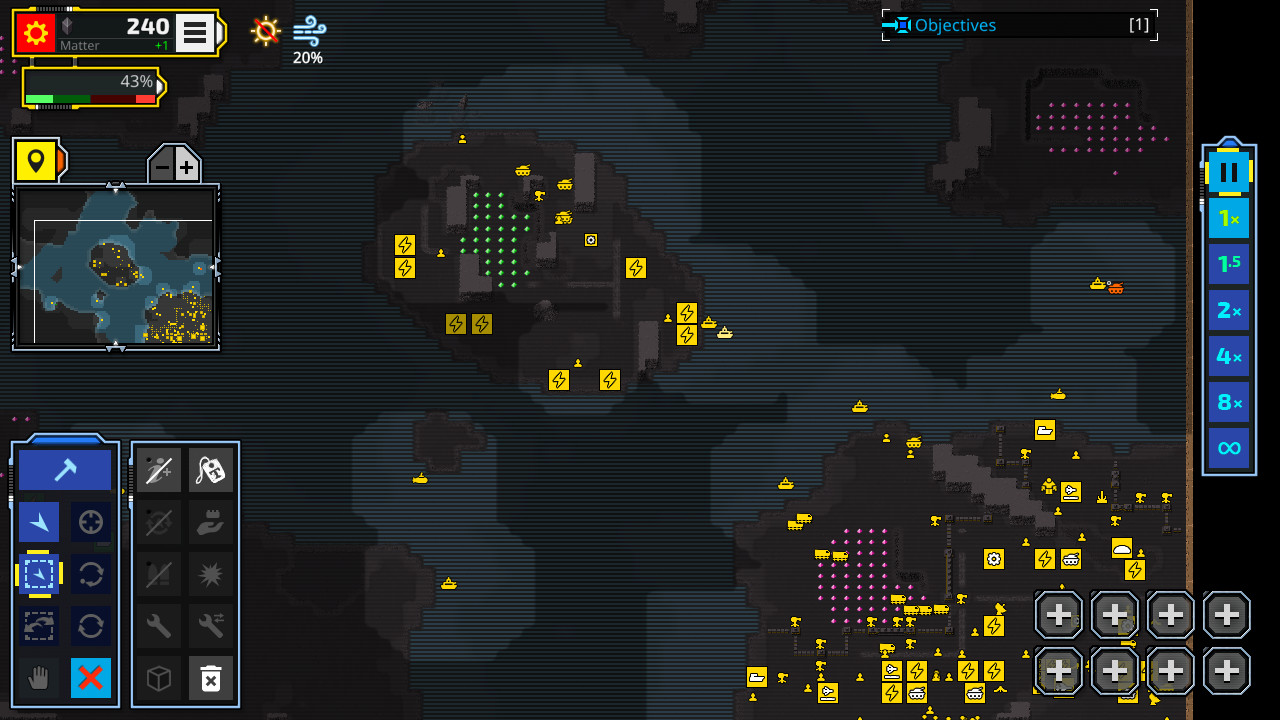 Retro Commander游戏截图