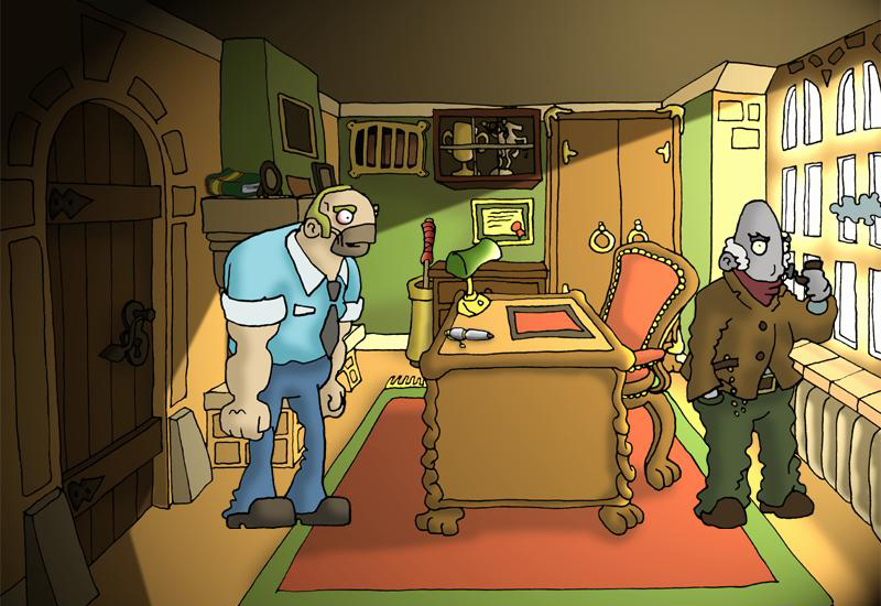 Edna & Harvey: The Breakout游戏截图