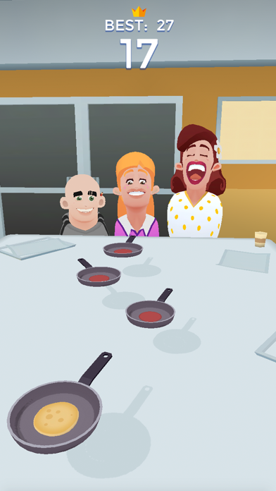 Flippy Pancake游戏截图