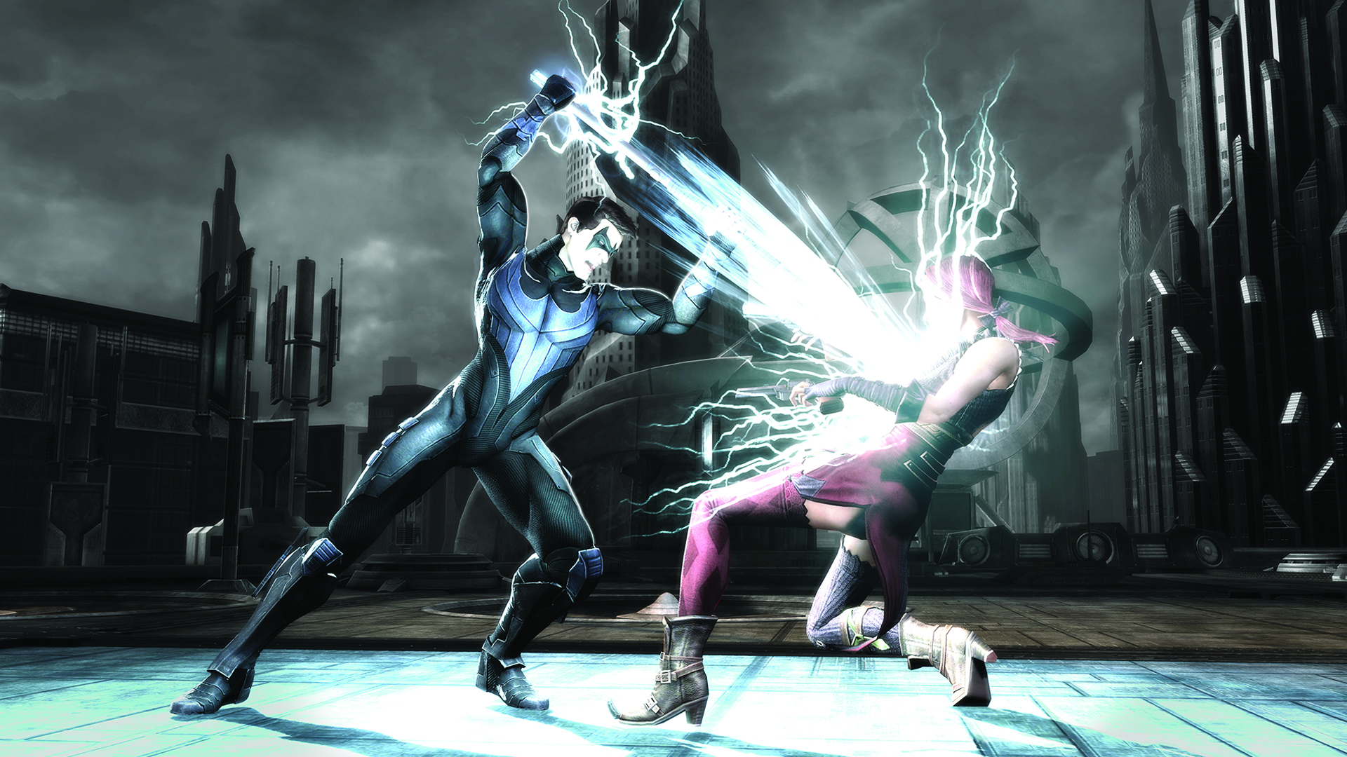 Injustice: Gods Among Us Ultimate Edition游戏截图