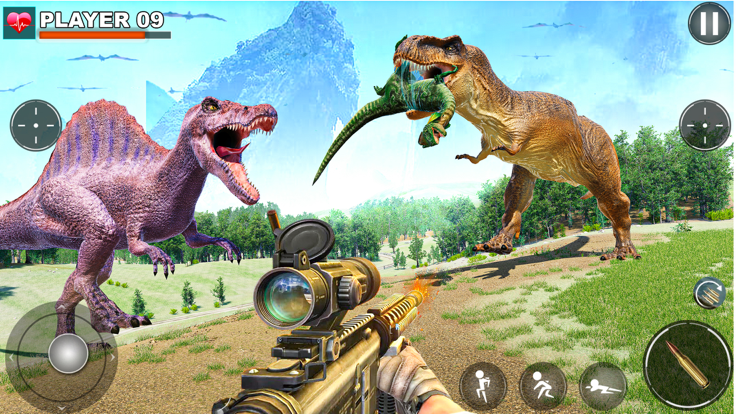 Wild Dino Hunt Xtreme 3D游戏截图