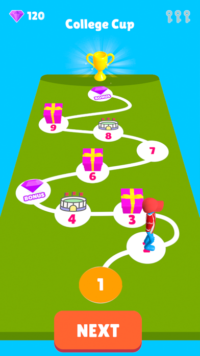 Baseball Heroes游戏截图