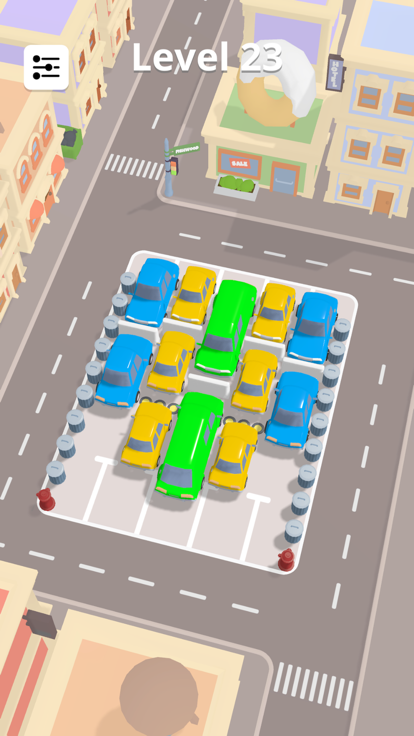 停车专家：挑战停车场游戏截图