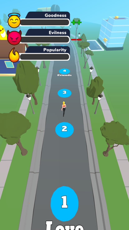 Choose Wisely 3D游戏截图