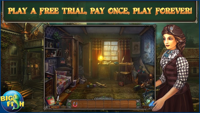 Whispered Secrets: The Story of Tideville - A Mystery Hidden Object Game游戏截图