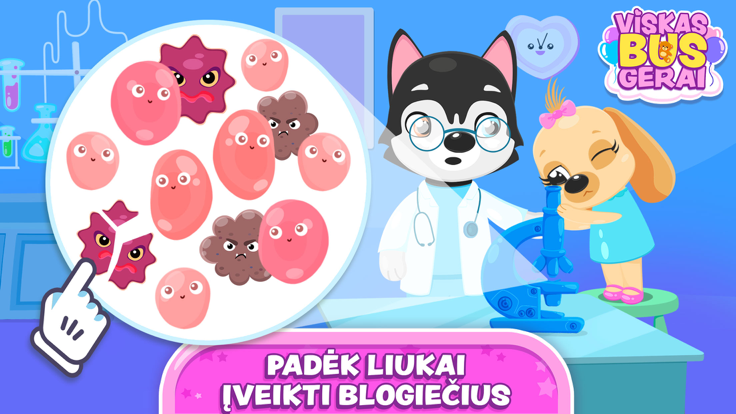 Viskas bus gerai游戏截图