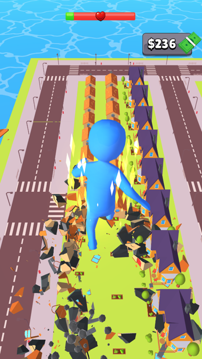 Giant Smash 3D游戏截图