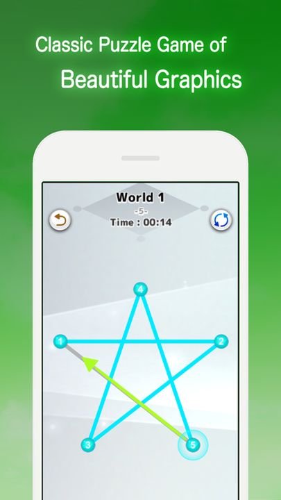 Connect Dot GOLD - Simple Puzzle Game游戏截图