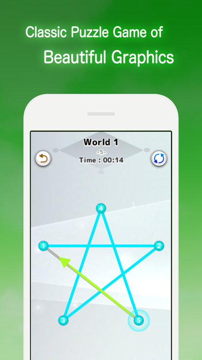 Connect Dot GOLD - Simple Puzzle Game游戏截图