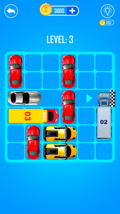 Parking Escape 2: Car Puzzle游戏截图