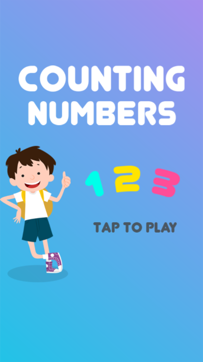 Math Count Numbers - For Kids游戏截图