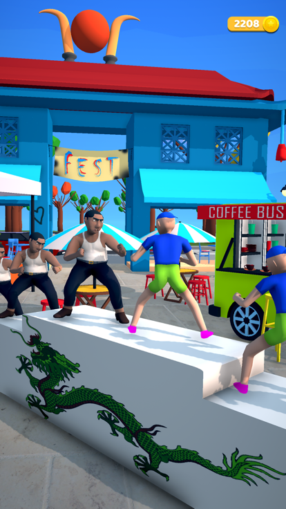 Tower Fight 3D游戏截图