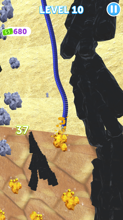 Dig Out Runner游戏截图