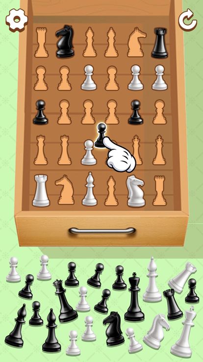 化妆品 组织者 排序 游戏游戏截图