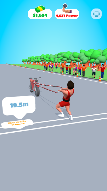 Strongest Man!游戏截图