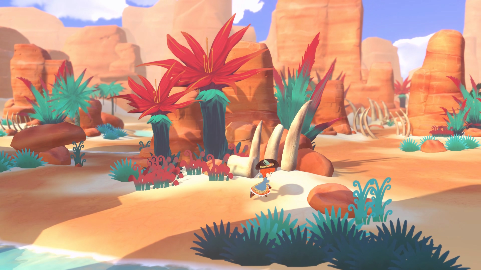 龙之歌:美食与冒险游戏截图