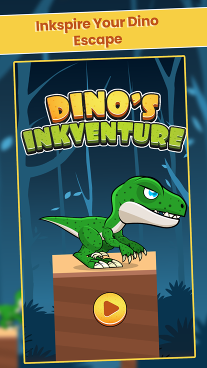 Dino's Ink Venture游戏截图