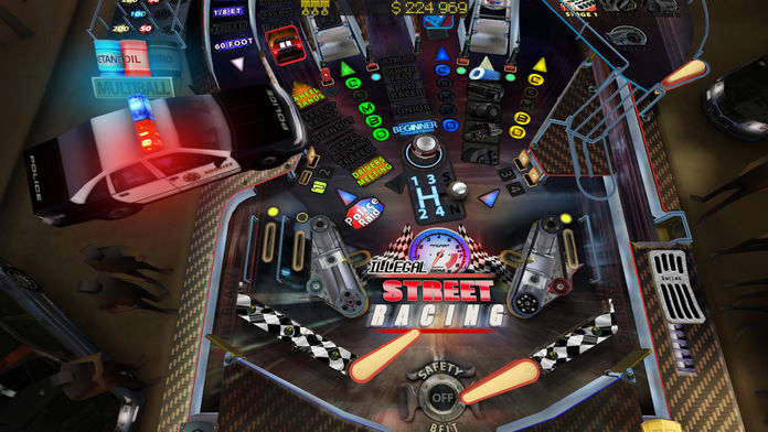 Pinball HD (iPhone) Classic Arcade,Zen,Space Games游戏截图