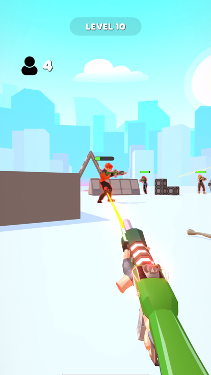 Royale Runner游戏截图