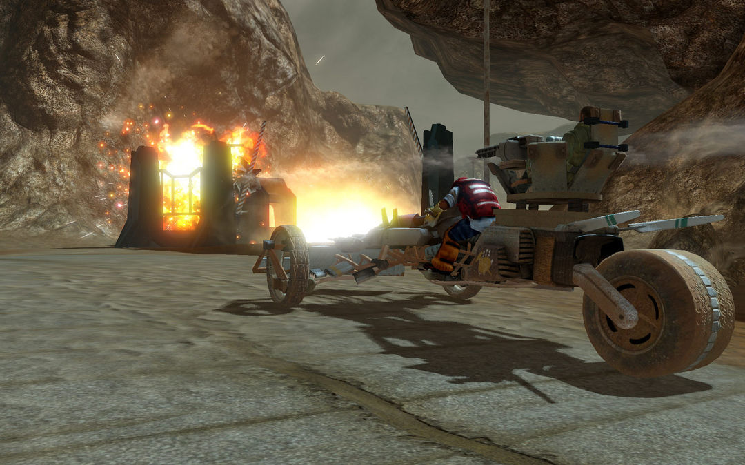Red Faction Guerrilla Steam Edition游戏截图