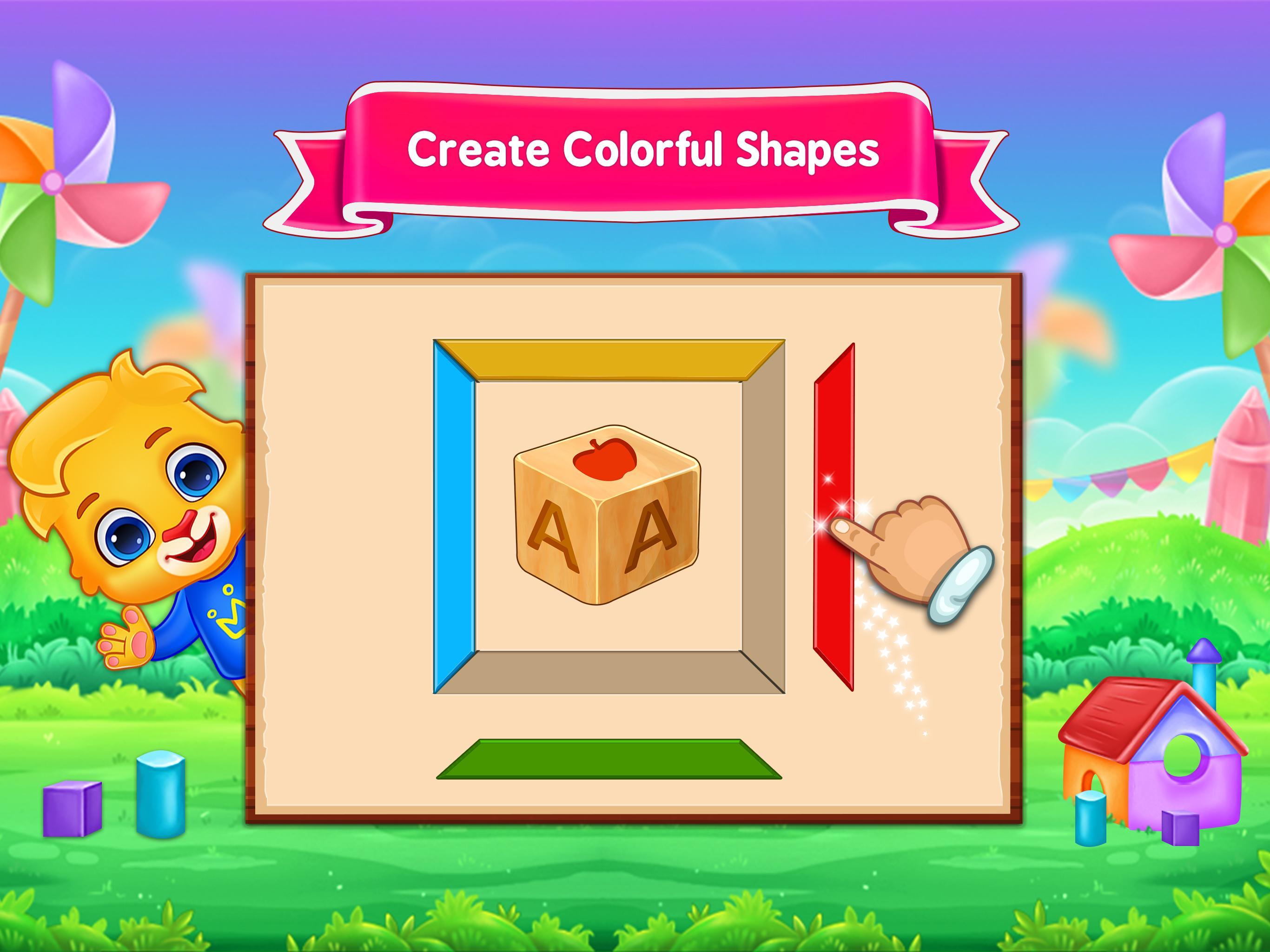 Colors Shapes Kids Learn Color And Shape Android Download Taptap