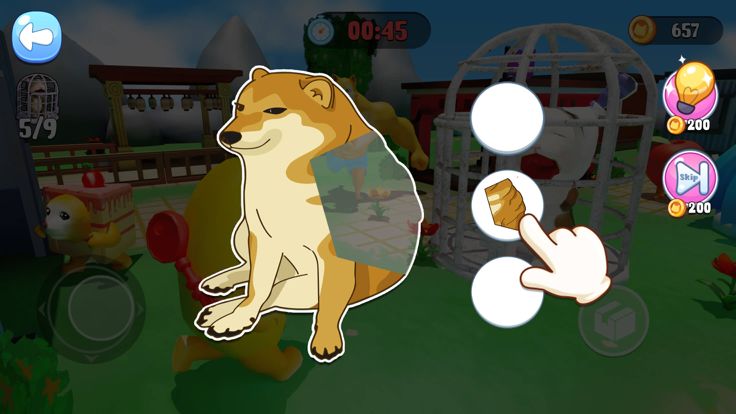 BananaSurvivorCatMeme游戏截图