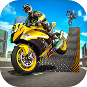 Heavy Bike Racing Stunt Game