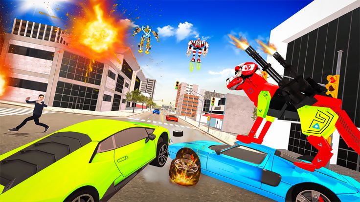 美国警察机器狗 3D游戏截图