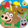 着色农场动物着色书儿童游戏icon