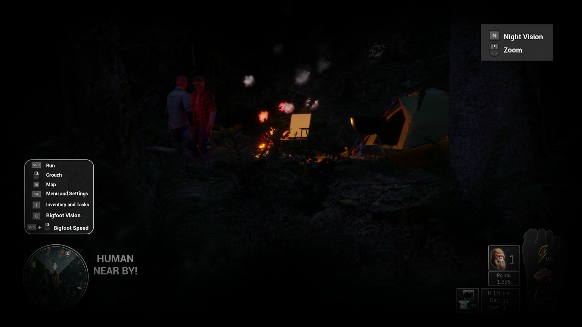 Bigfoot Life游戏截图