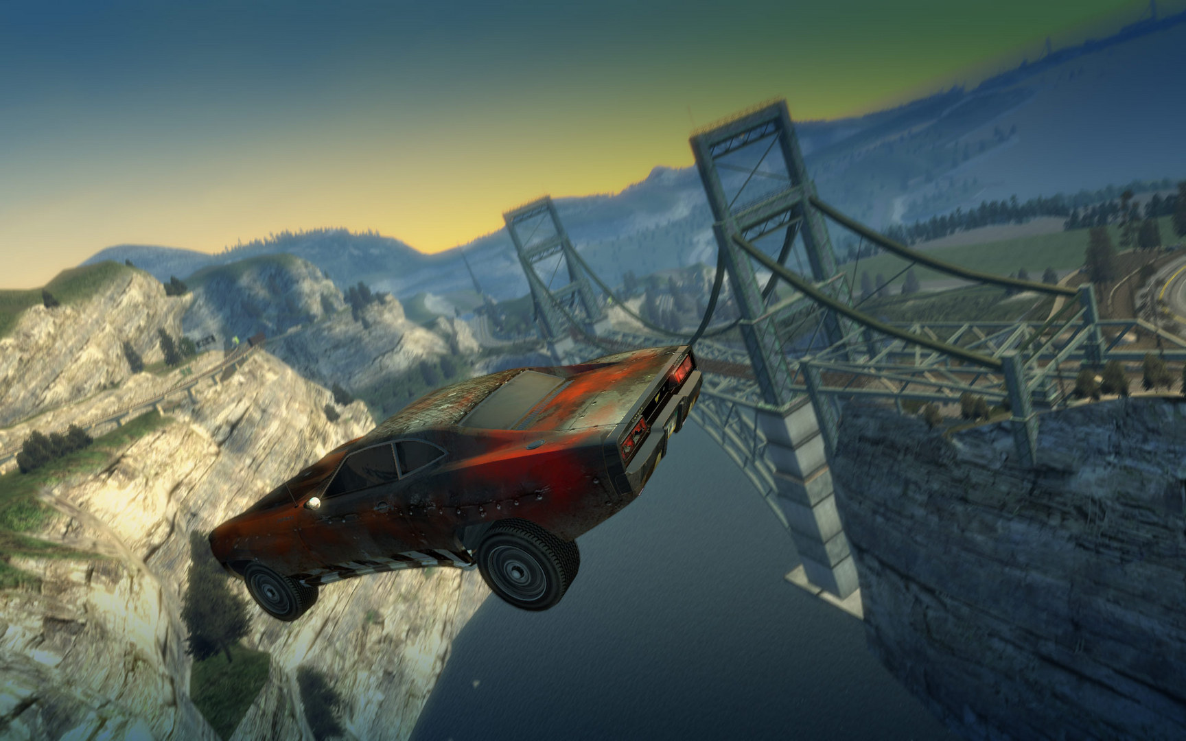 Burnout Paradise: The Ultimate Box游戏截图
