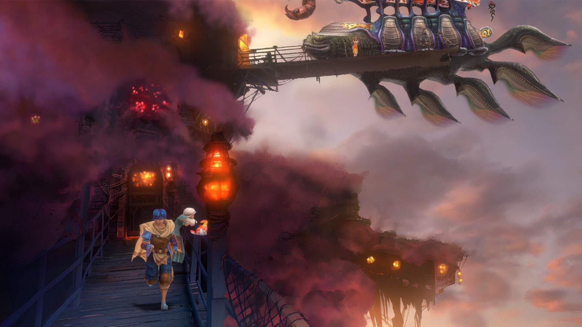 拔天海拓史 1 和 2 高清重制版游戏截图