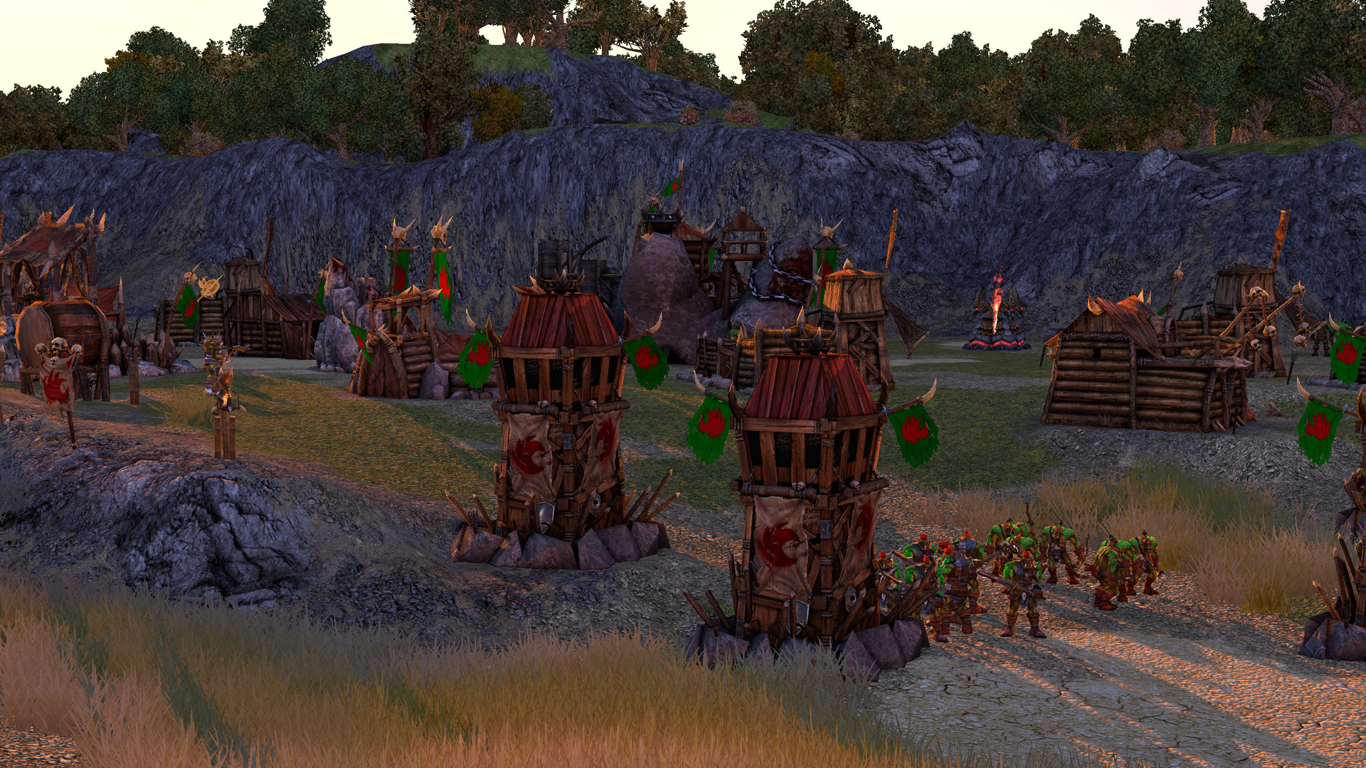 SpellForce 2 - Demons of the Past游戏截图