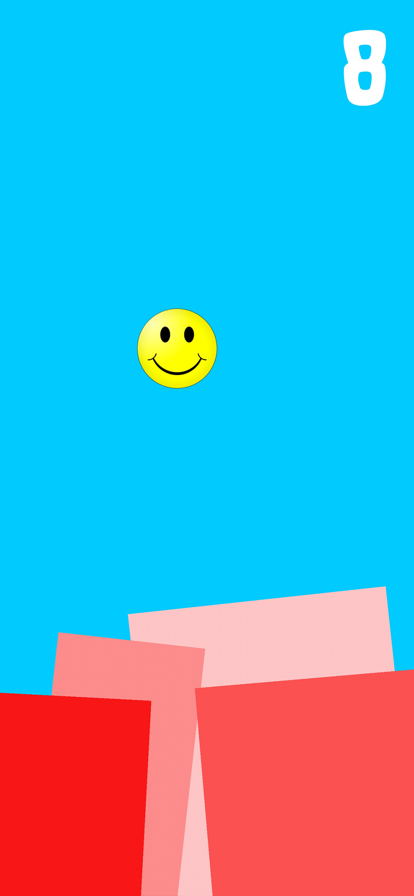 快乐跳跃的表情符号:)游戏截图