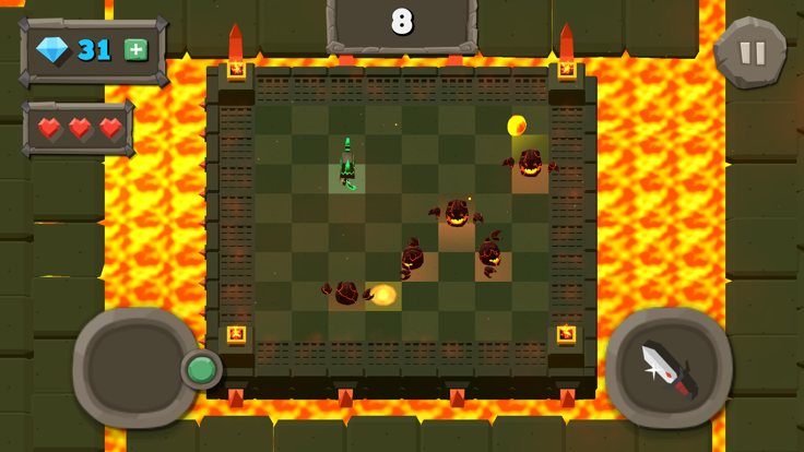 Fire Minion Arena游戏截图