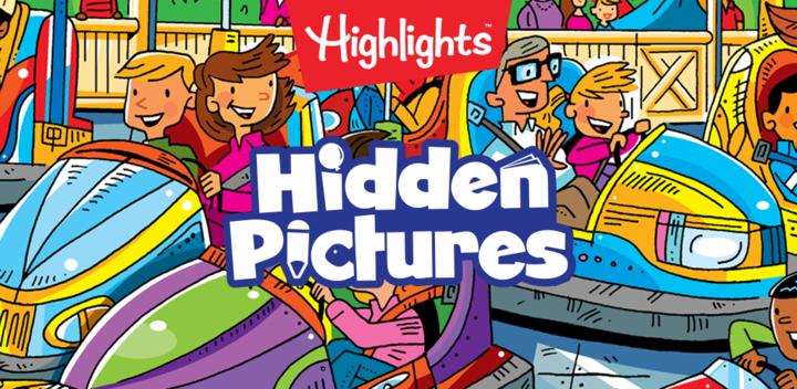 Hidden Pictures Puzzles游戏截图