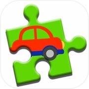 Cartoon Cars & Vehicles Puzzle