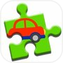 Cartoon Cars & Vehicles Puzzleicon