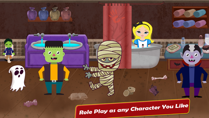 假装城市鬼屋游戏截图