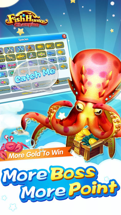 Bark Fishing游戏截图