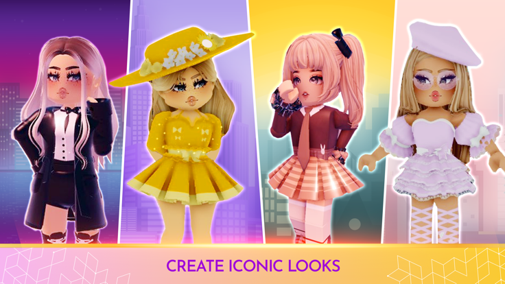 Fashion Frenzy Blox Runway游戏截图