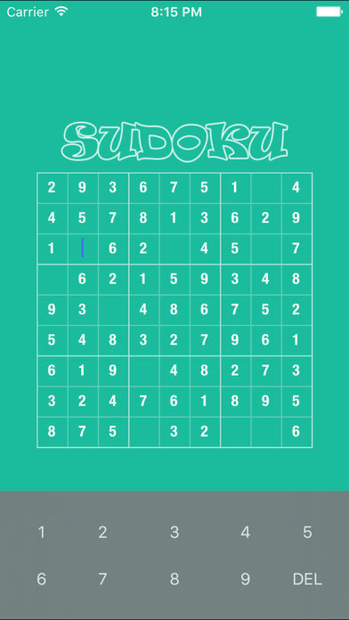 数独 - 数独独特的益智游戏游戏截图