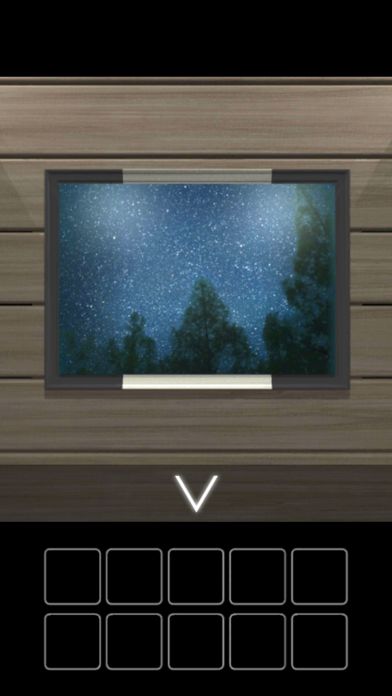 脱出ゲーム 雨降る庭からの脱出游戏截图