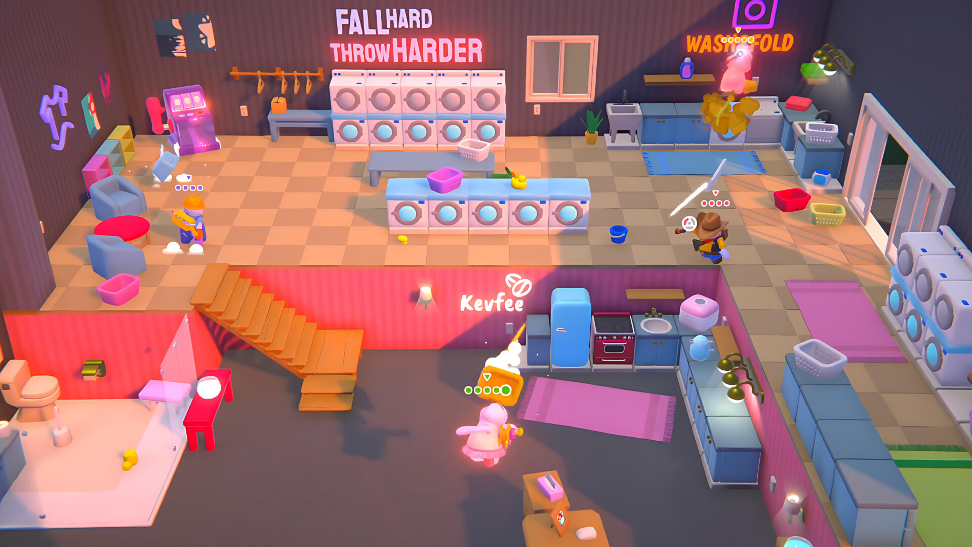 吸尘英雄游戏截图