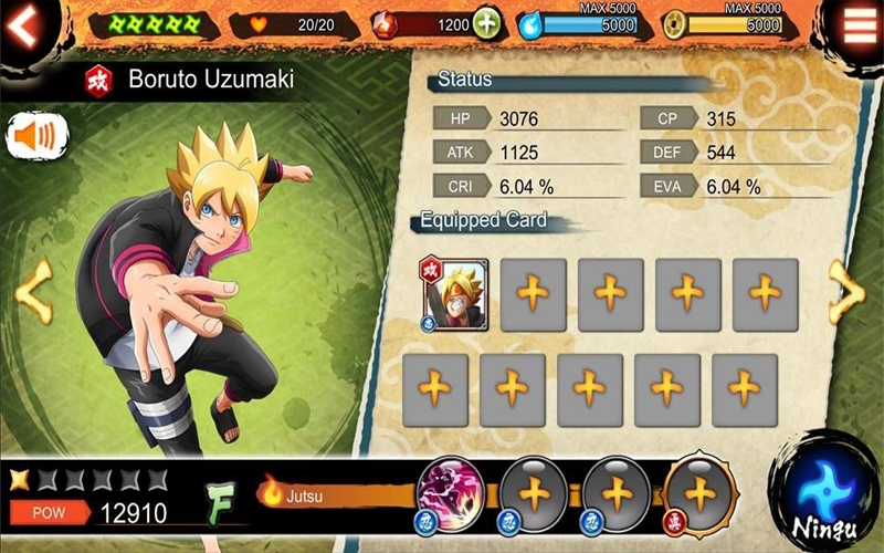 Boruto Battle Ninja Voltage Android Download Taptap