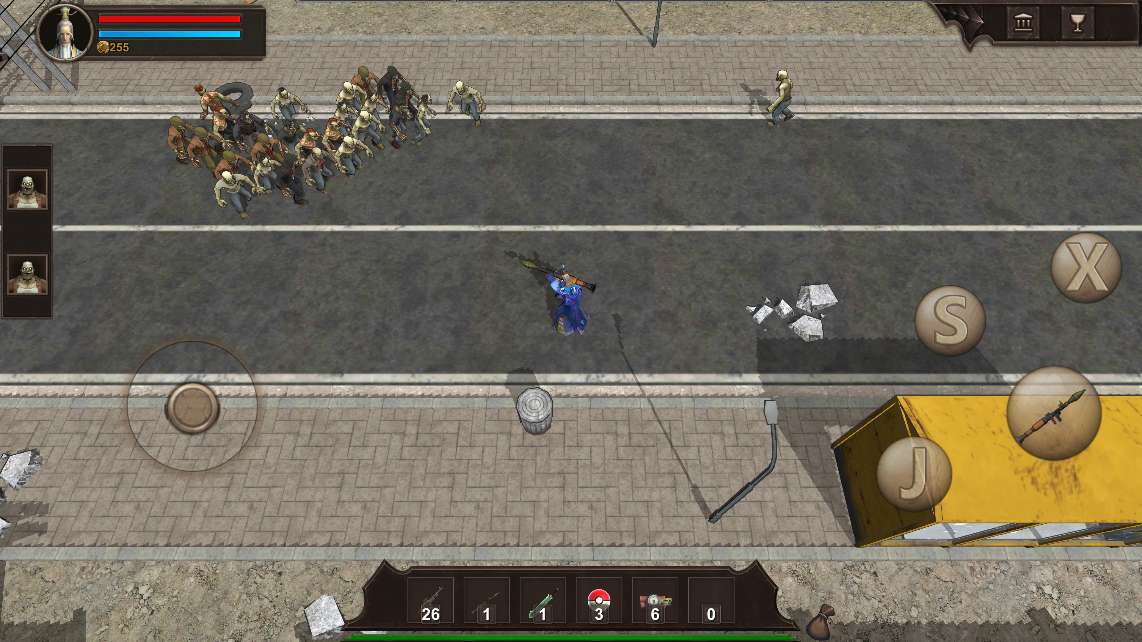 末日道长游戏截图