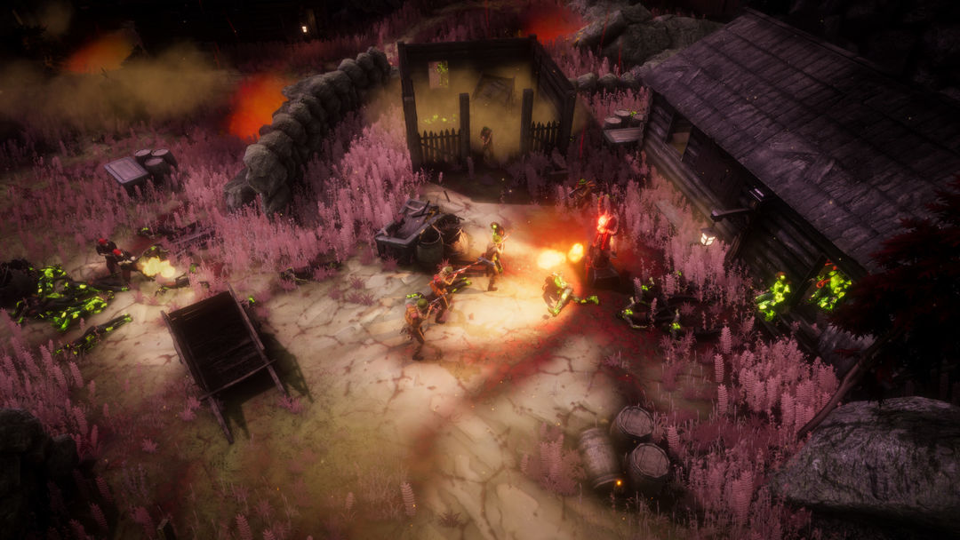 Broken Lines游戏截图