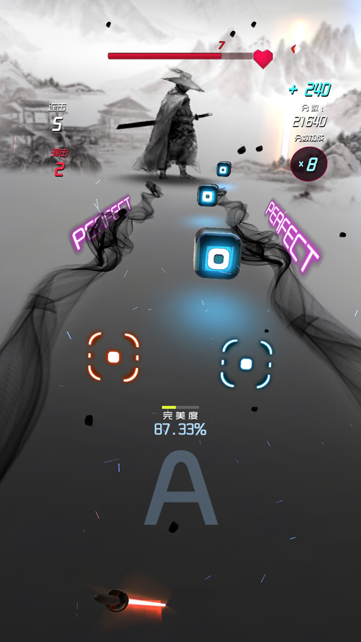 节奏快斩游戏截图