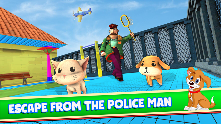 宠物逃脱游戏捉迷藏游戏截图